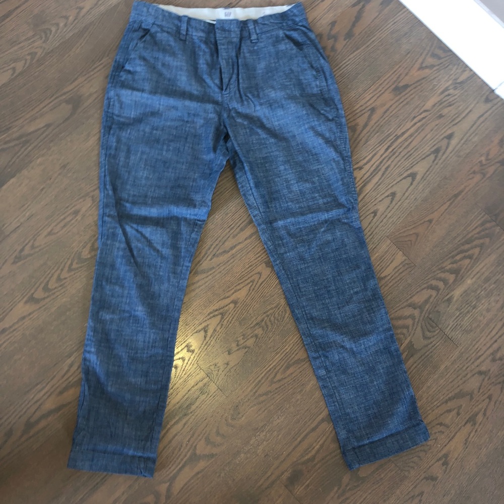 Gap girlfriend chino